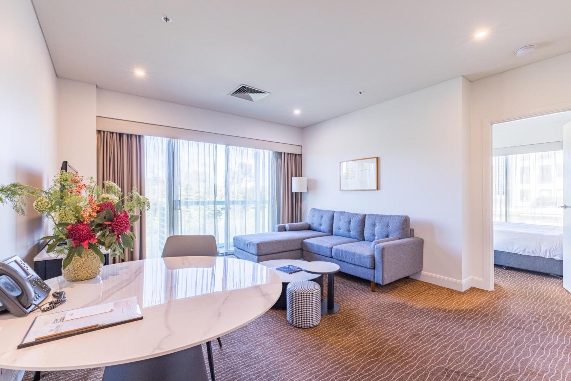 Seasons Botanic Gardens Aparthotel Melbourne Exteriör bild