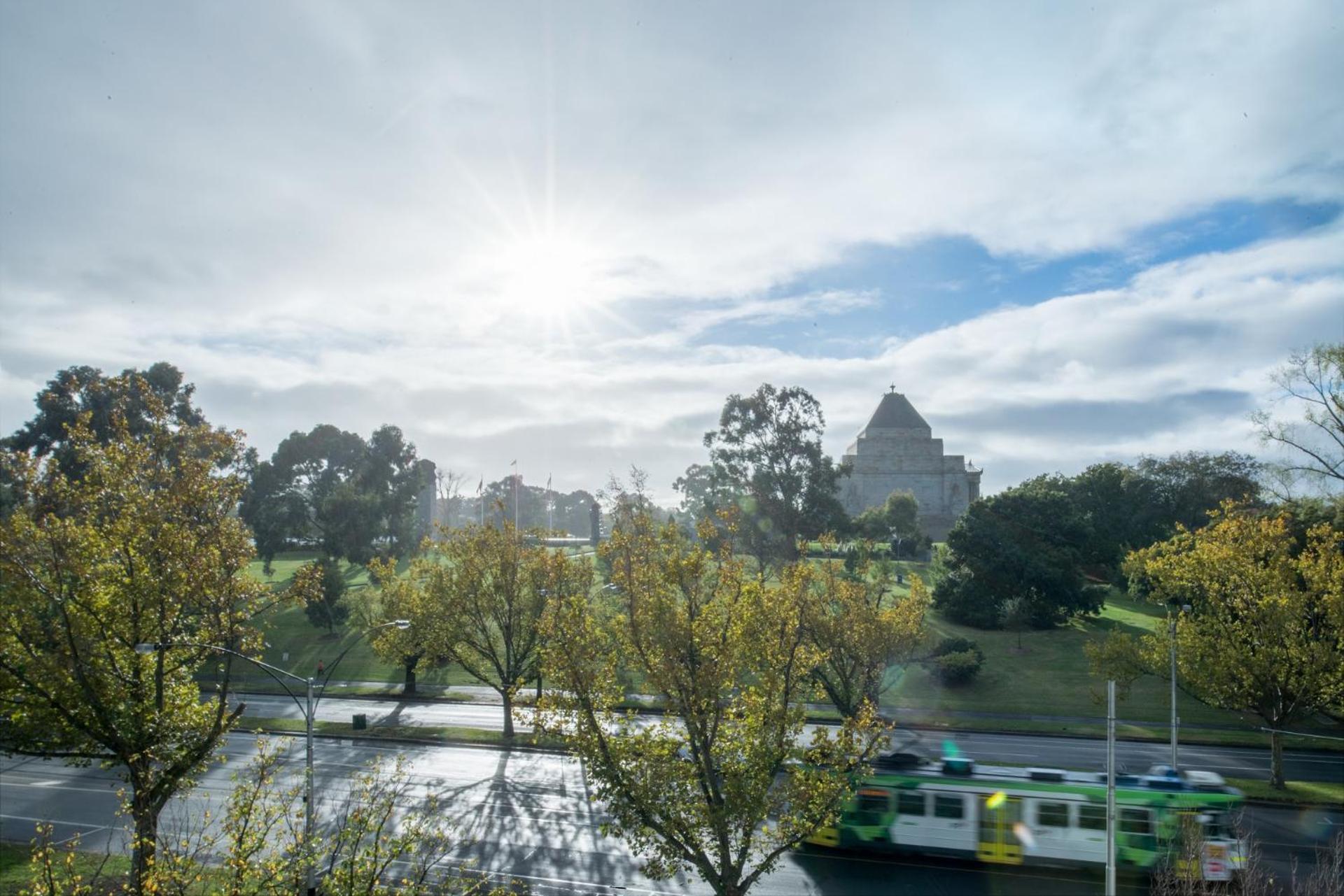 Seasons Botanic Gardens Aparthotel Melbourne Exteriör bild
