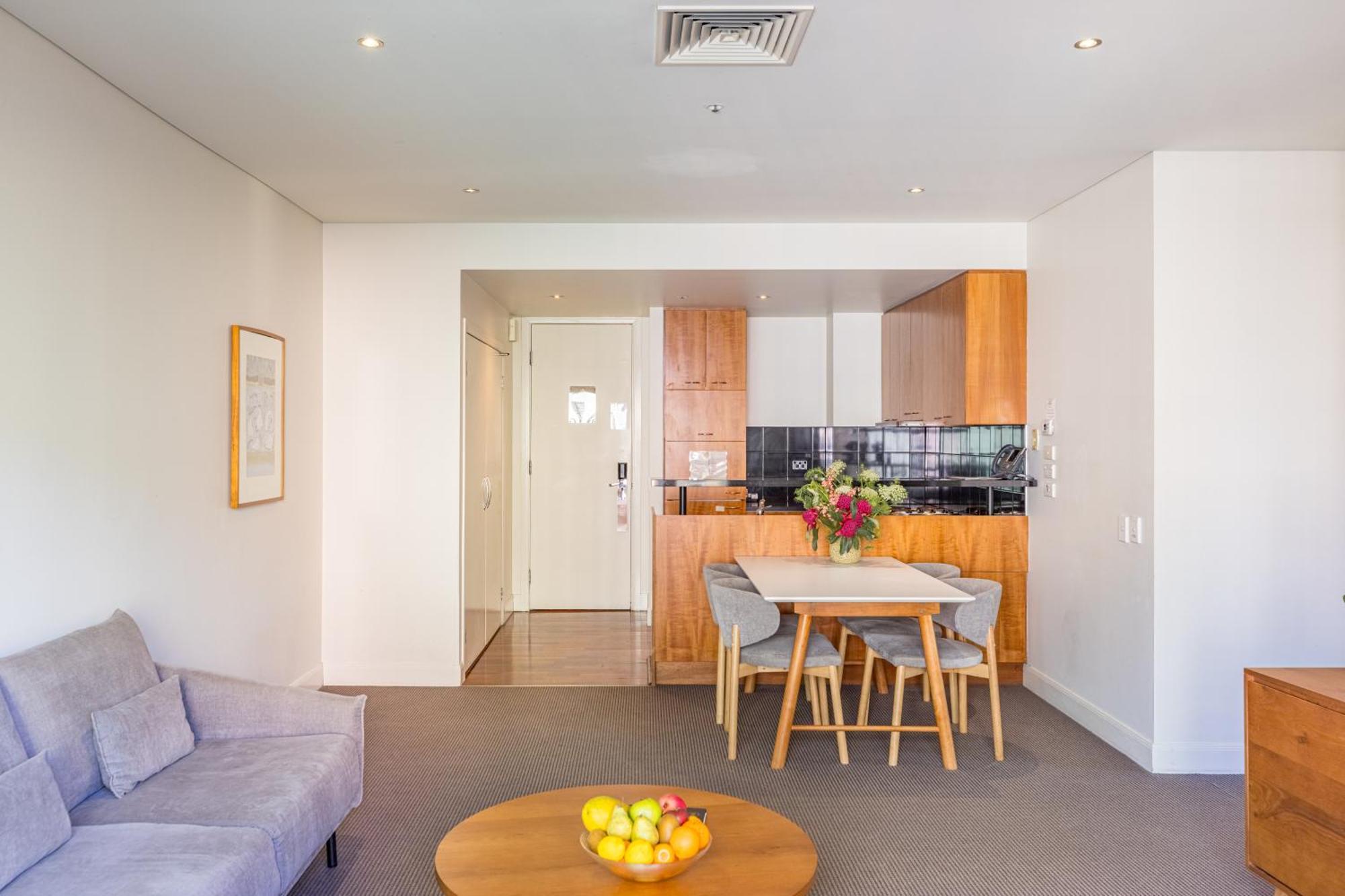 Seasons Botanic Gardens Aparthotel Melbourne Rum bild