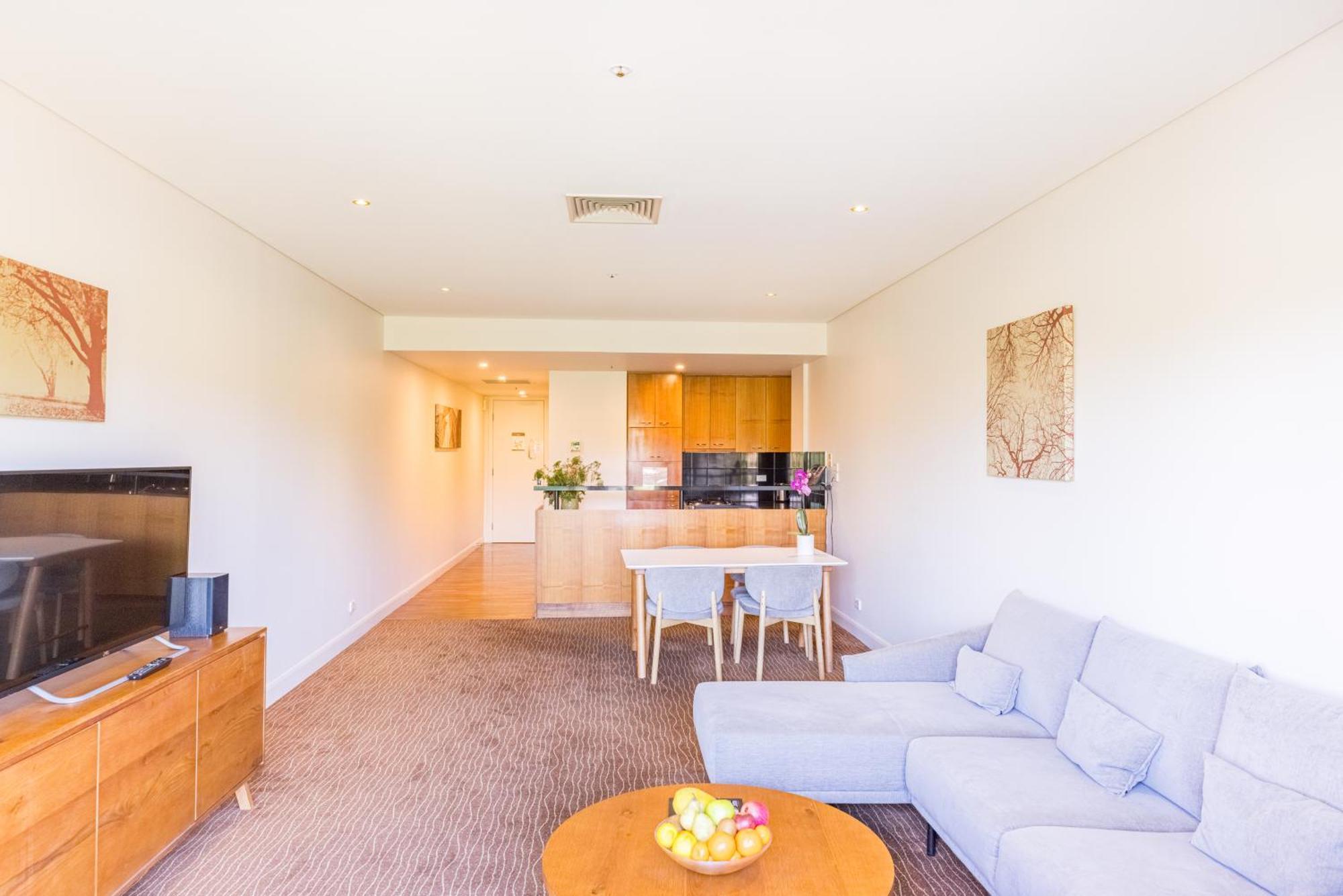 Seasons Botanic Gardens Aparthotel Melbourne Rum bild