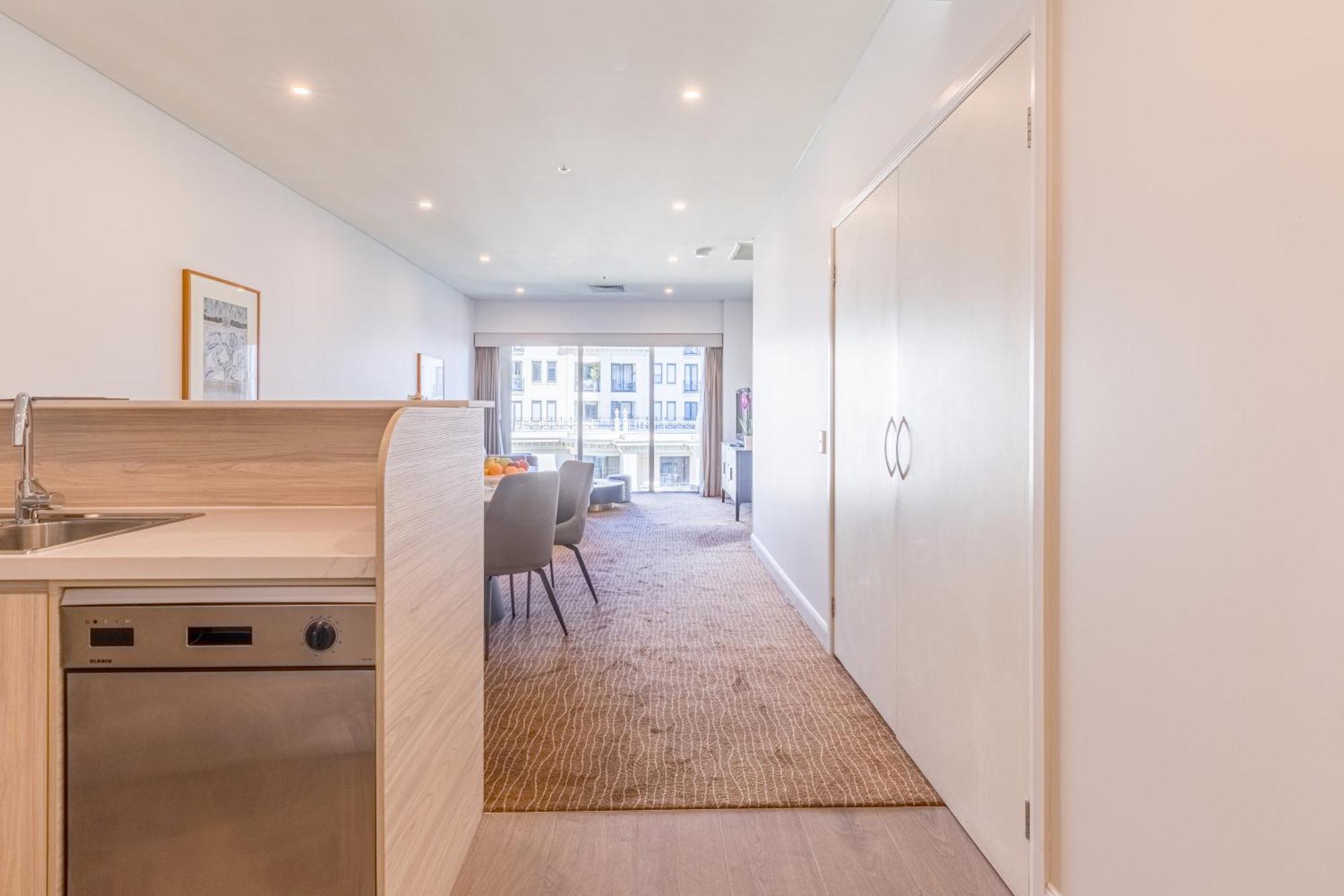 Seasons Botanic Gardens Aparthotel Melbourne Rum bild