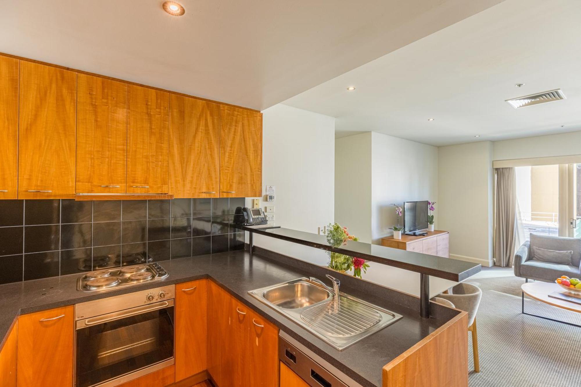 Seasons Botanic Gardens Aparthotel Melbourne Rum bild