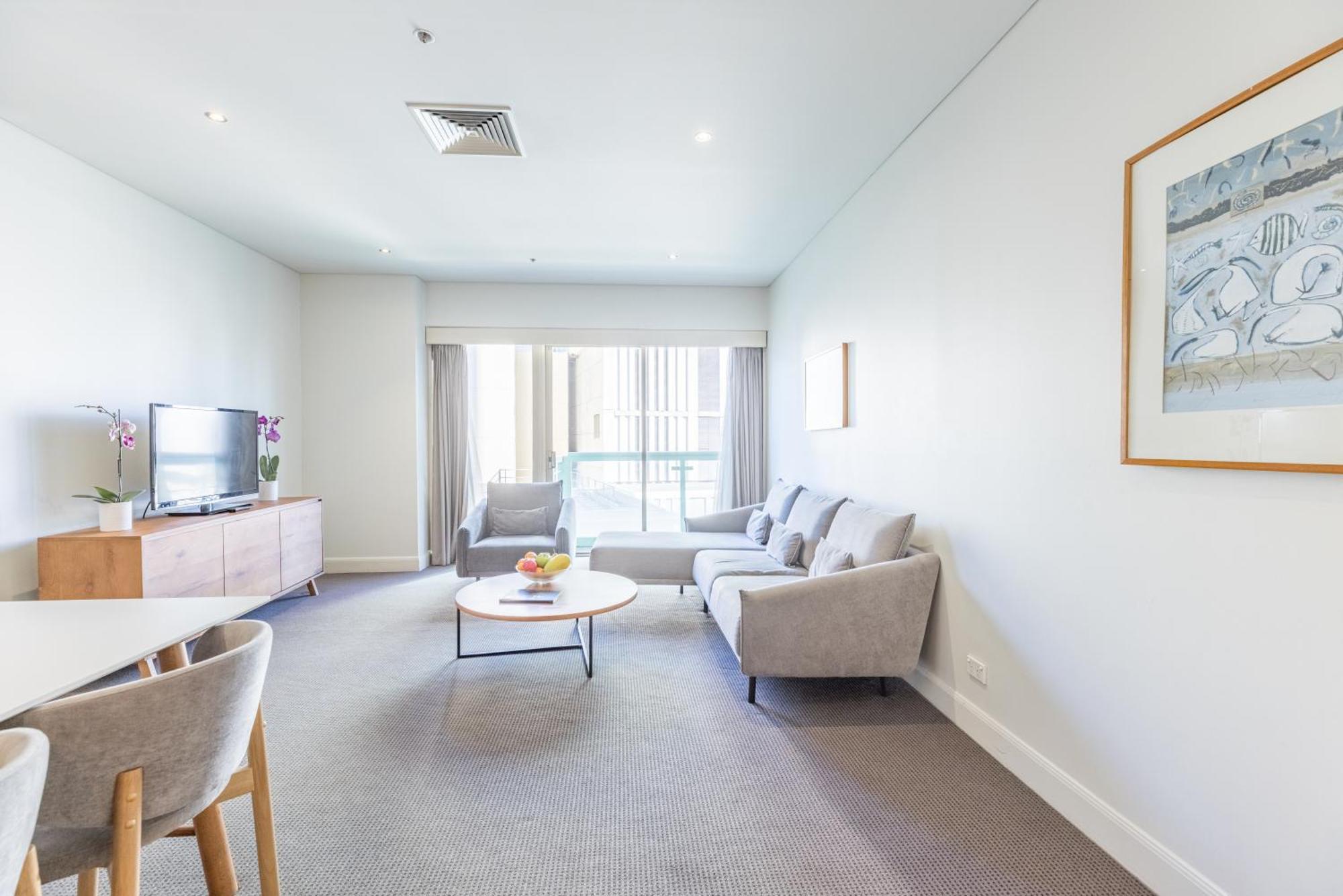 Seasons Botanic Gardens Aparthotel Melbourne Rum bild