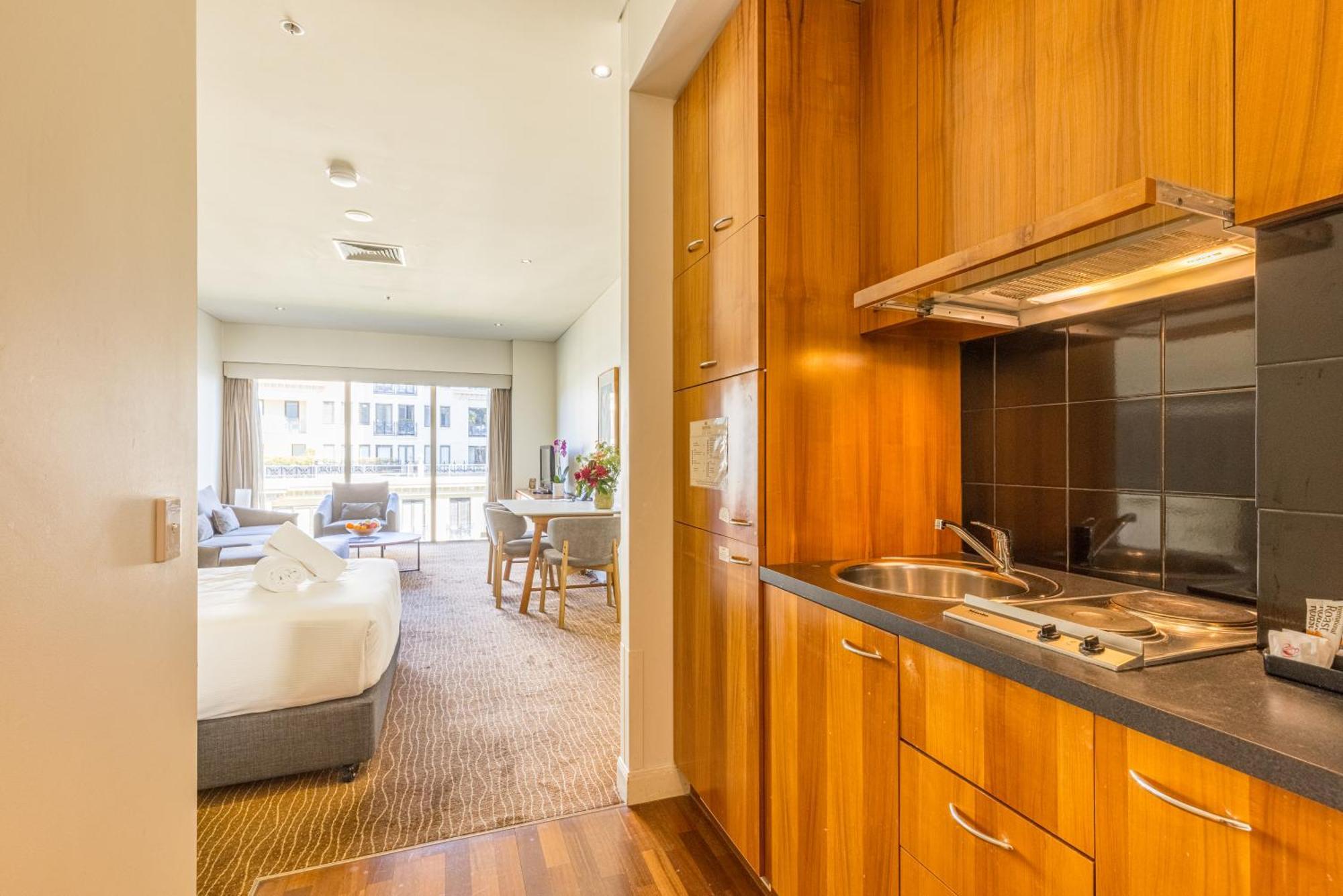 Seasons Botanic Gardens Aparthotel Melbourne Rum bild
