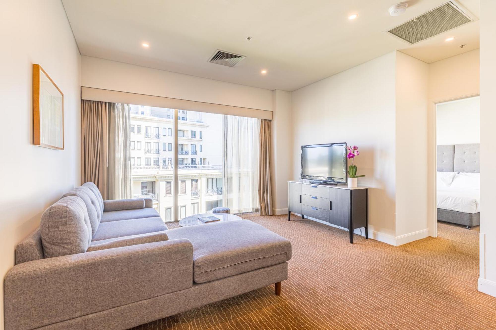 Seasons Botanic Gardens Aparthotel Melbourne Rum bild