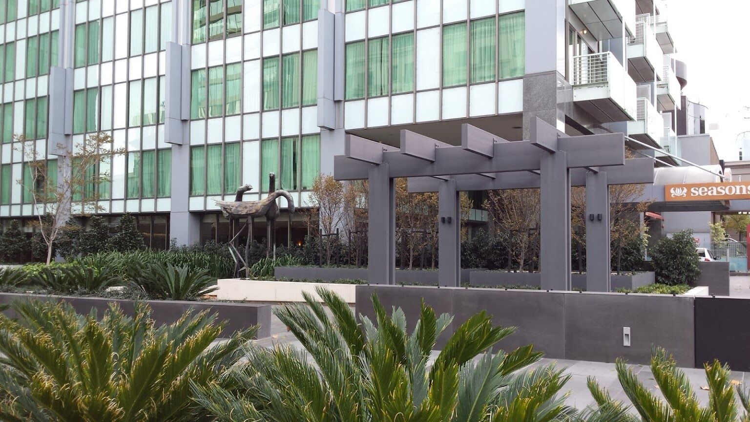 Seasons Botanic Gardens Aparthotel Melbourne Exteriör bild